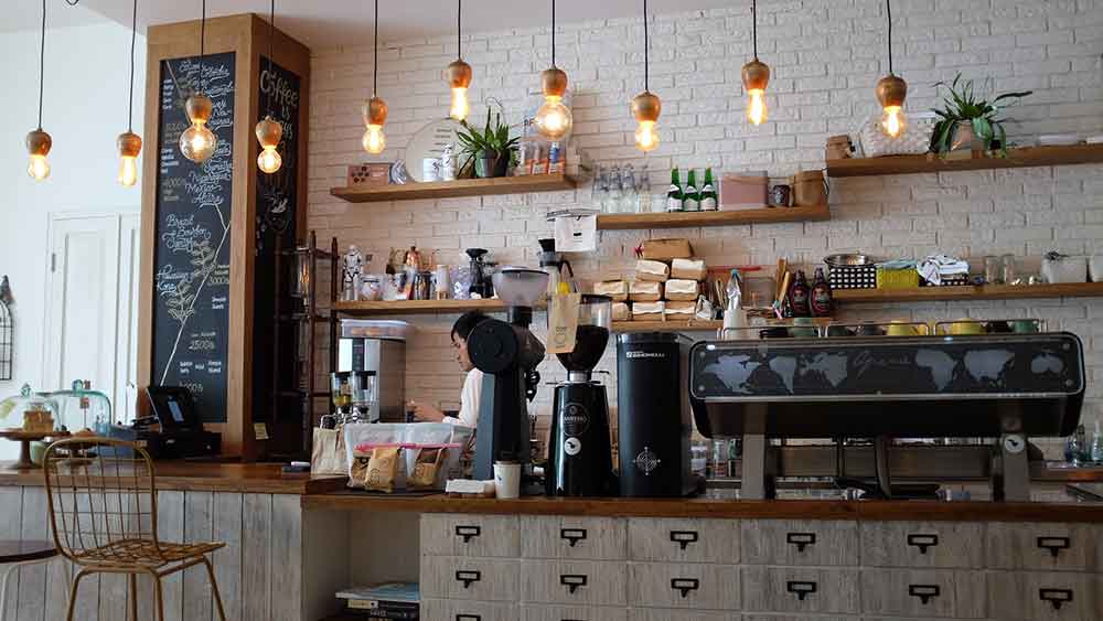 Start a tea and coffee cool cafe small business in 2019.