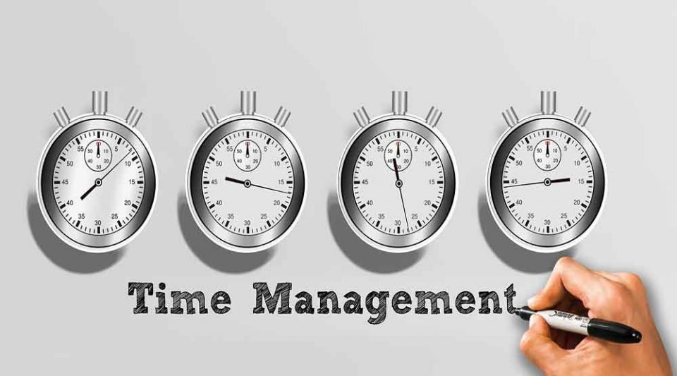 Time management tips for your small business.