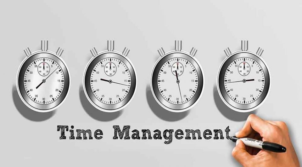 Time management tips for your small business.