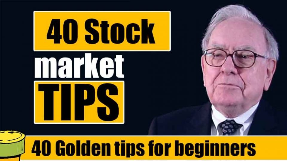 40 Stock Market Tips for Beginners 2019