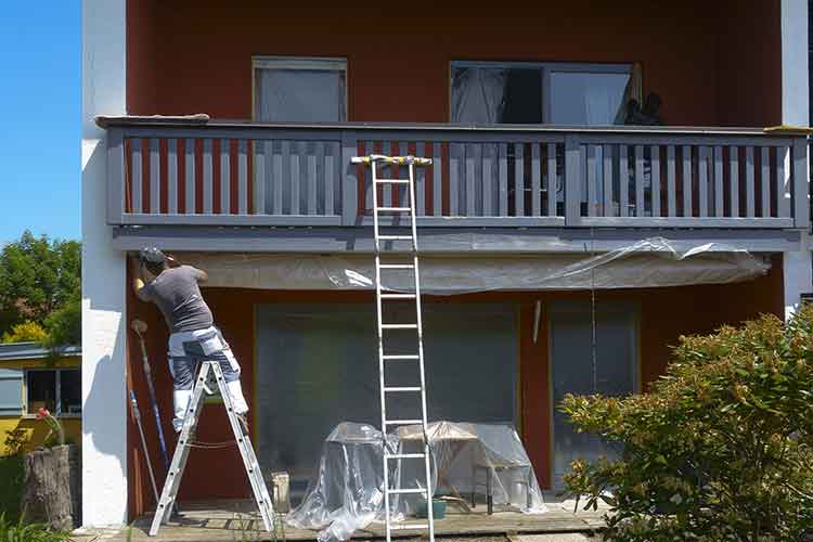 Job of painting companies