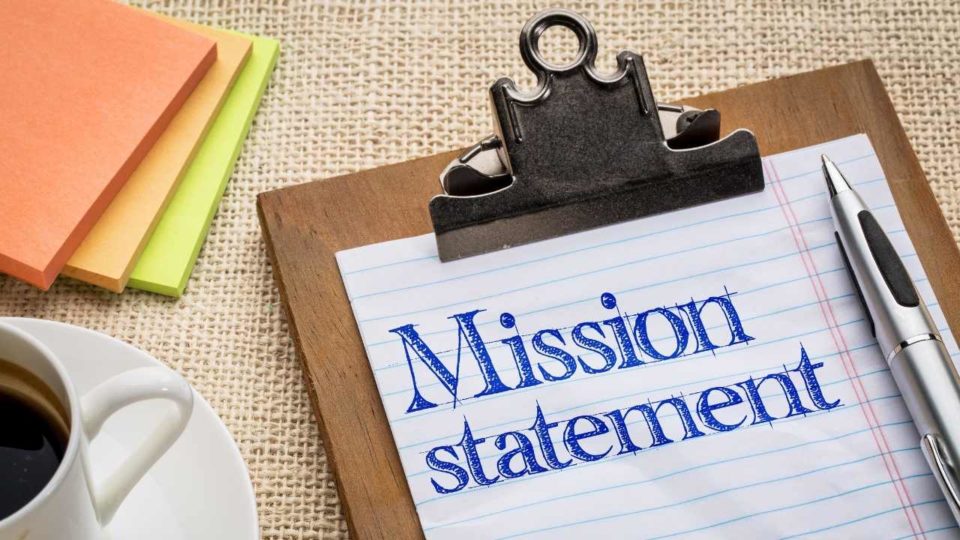 How to Write Mission Statement