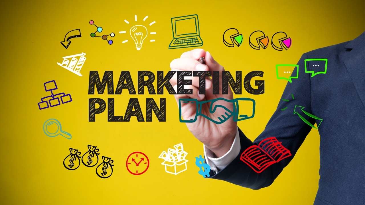 Marketing plan to make money