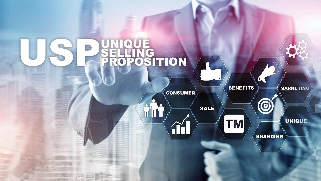 Unique selling proposition in business plan