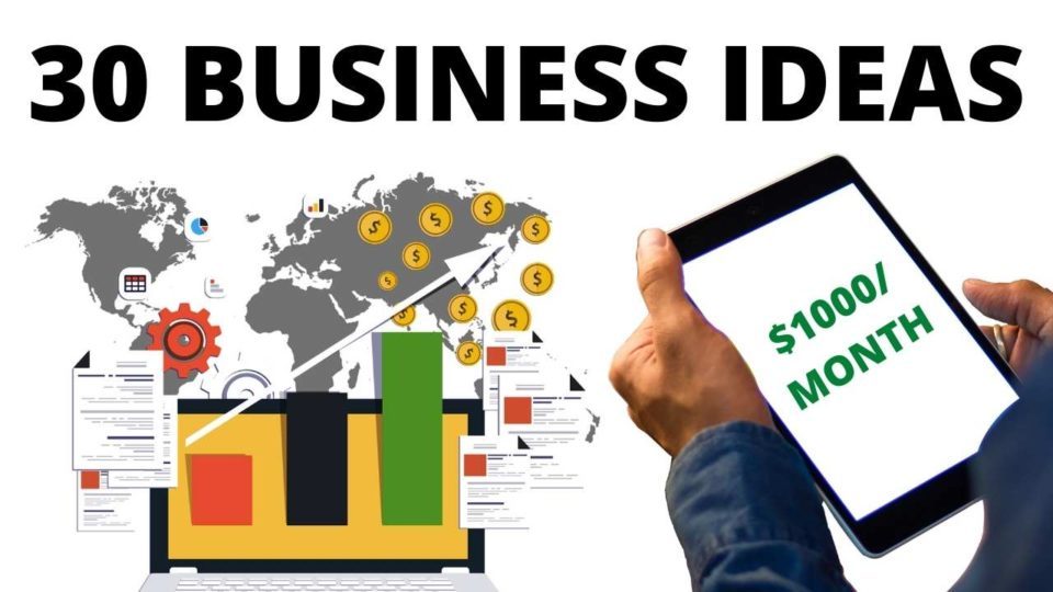 30 best business ideas to make money