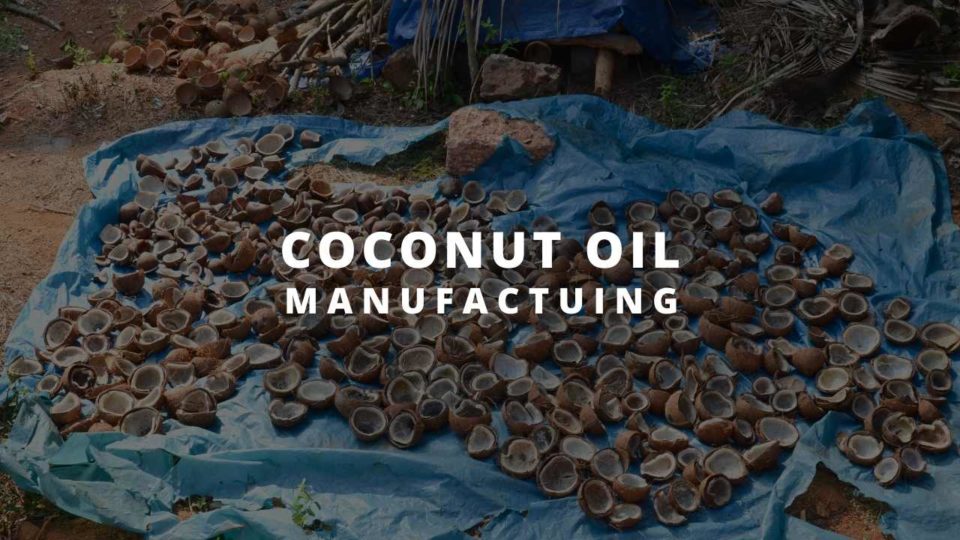 how to start coconut oil manufacturing business