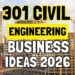 301 Business Ideas for Civil Engineers