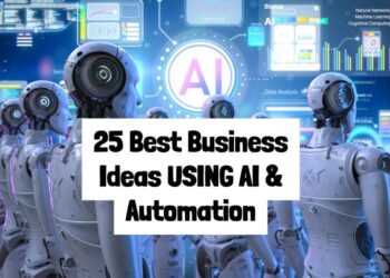 Best Business Ideas Using AI and Automation