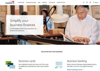 Capital One Business Loan Features
