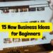 New Business Ideas for Beginners with Low Investment