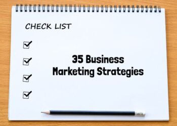 35 Business Marketing Strategies Checklist